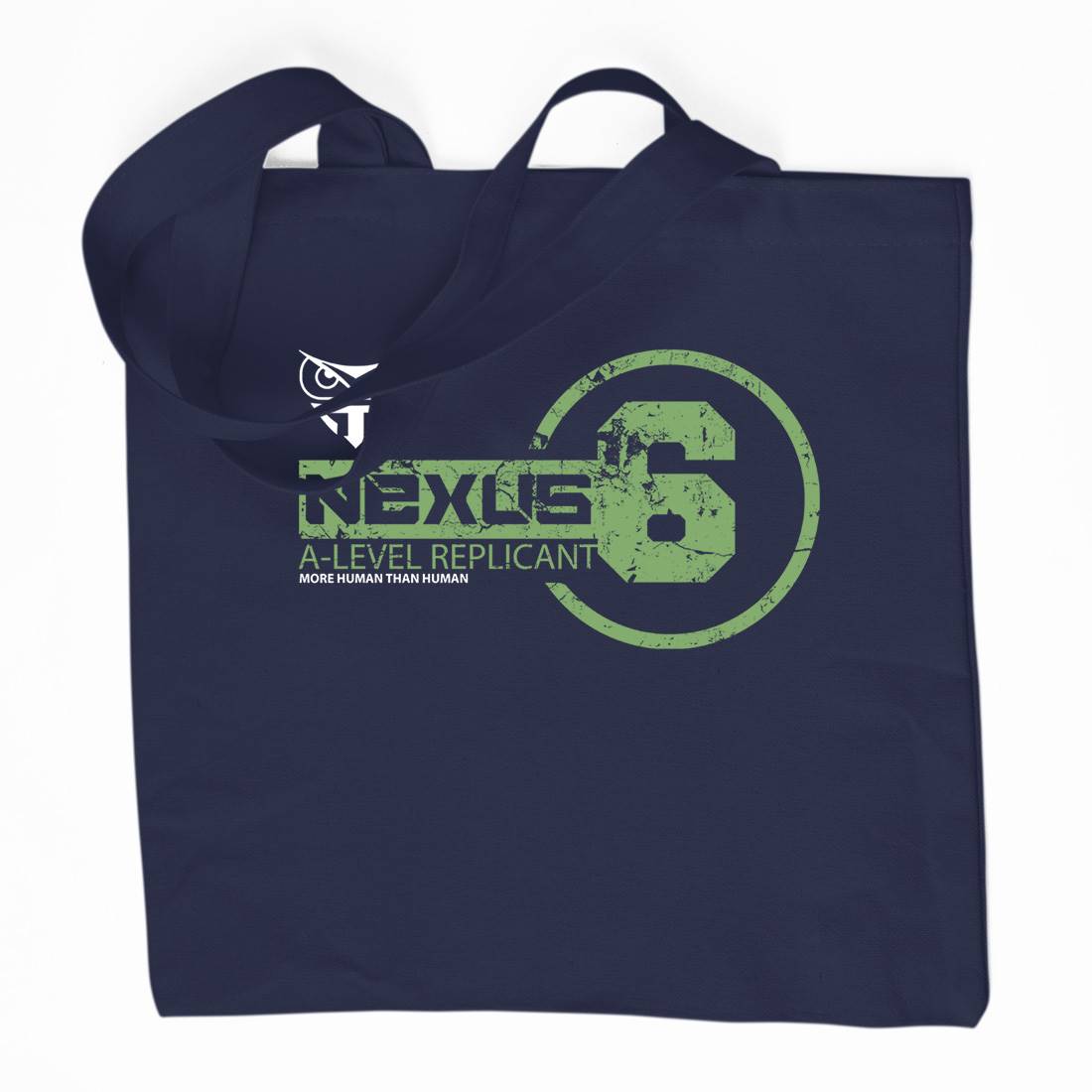 Nexus-6 Organic Premium Cotton Tote Bag Space D222