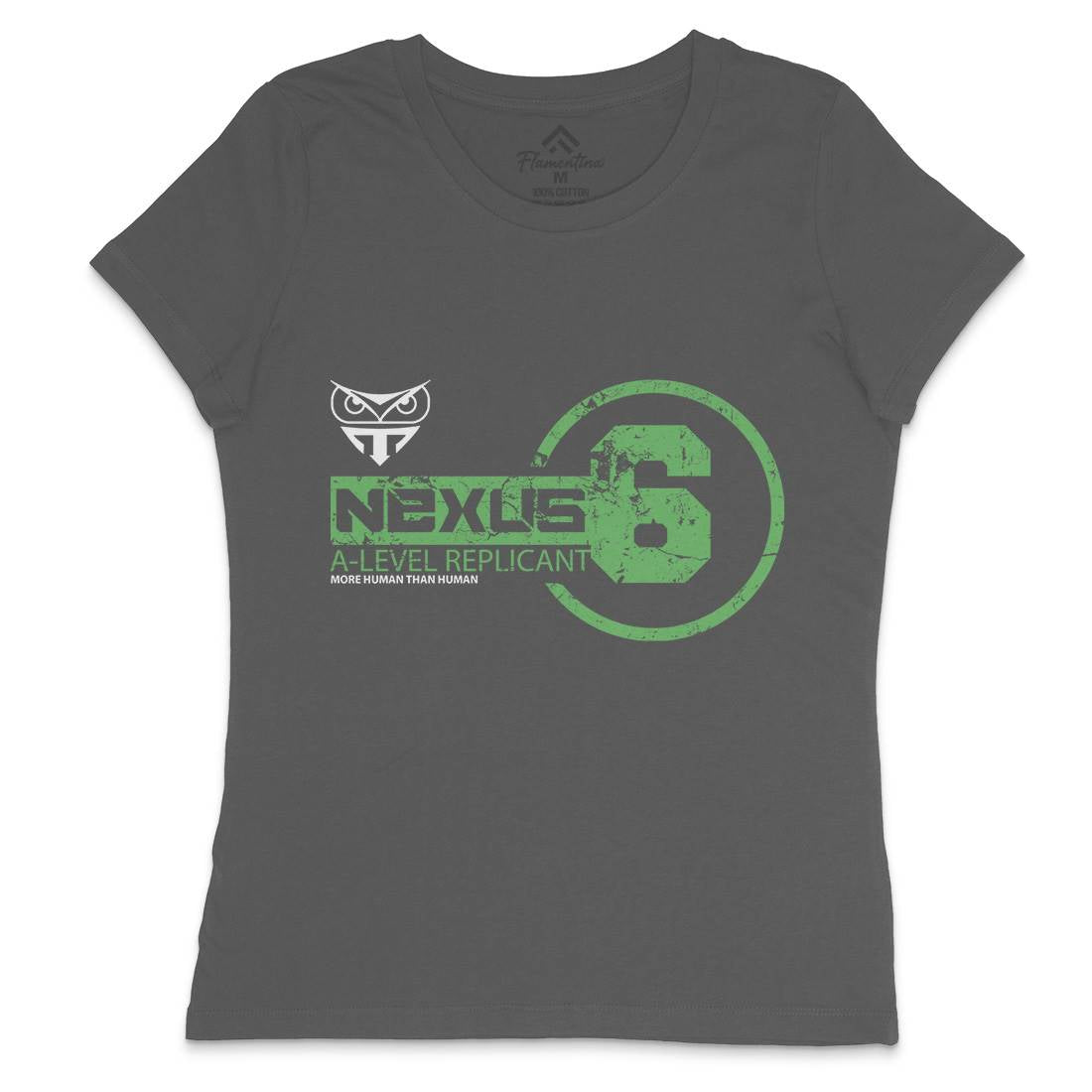 Nexus-6 Womens Crew Neck T-Shirt Space D222