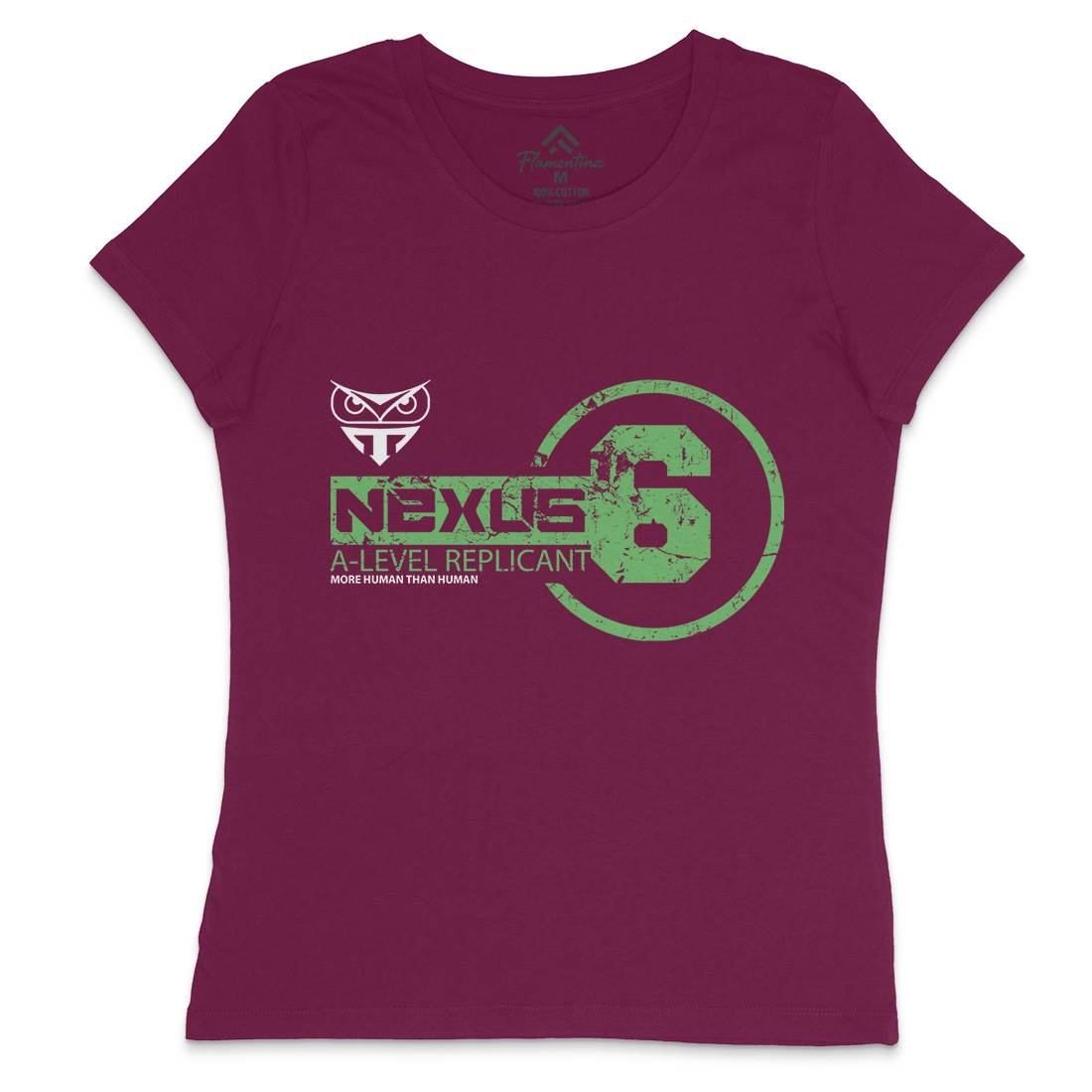 Nexus-6 Womens Crew Neck T-Shirt Space D222