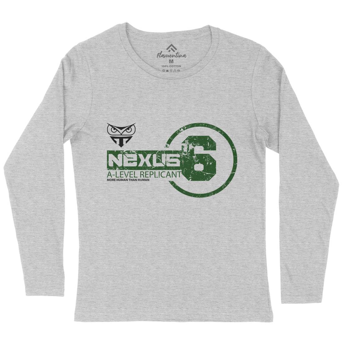 Nexus-6 Womens Long Sleeve T-Shirt Space D222
