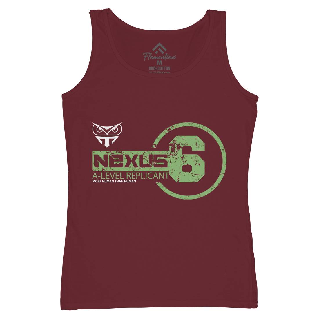 Nexus-6 Womens Organic Tank Top Vest Space D222