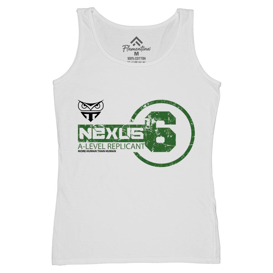 Nexus-6 Womens Organic Tank Top Vest Space D222