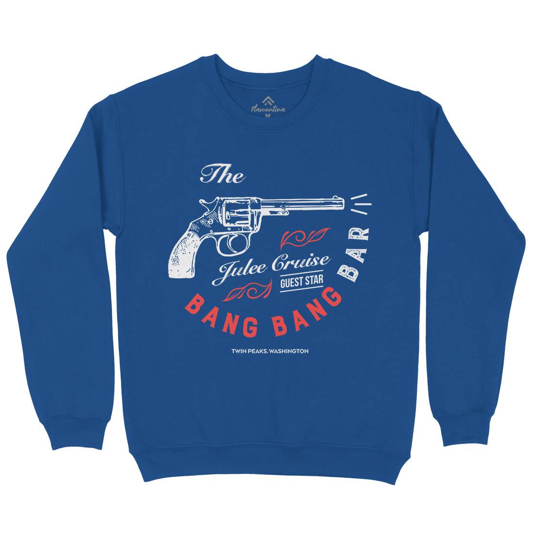 Bang Bang Bar Kids Crew Neck Sweatshirt Drinks D224