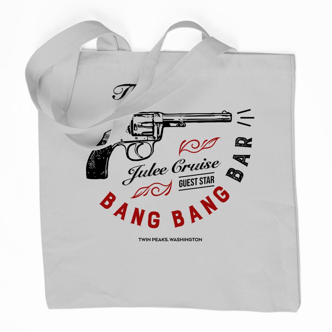 Bang Bang Bar Organic Premium Cotton Tote Bag Drinks D224