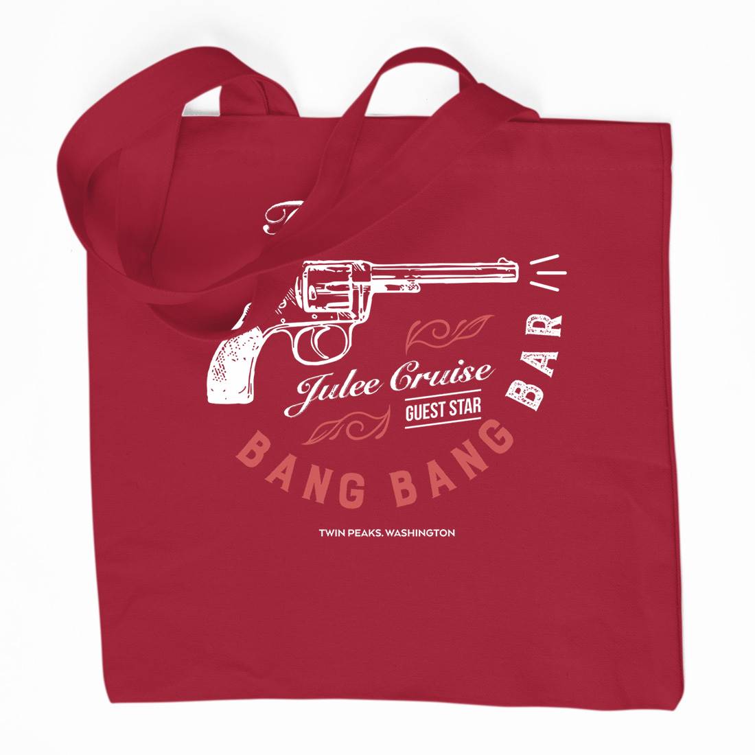 Bang Bang Bar Organic Premium Cotton Tote Bag Drinks D224