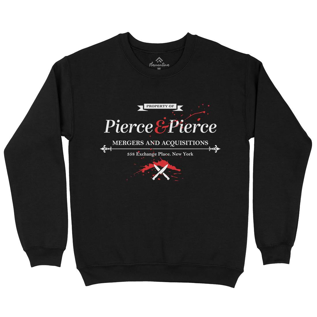 Pierce And Pierce Kids Crew Neck Sweatshirt Retro D227