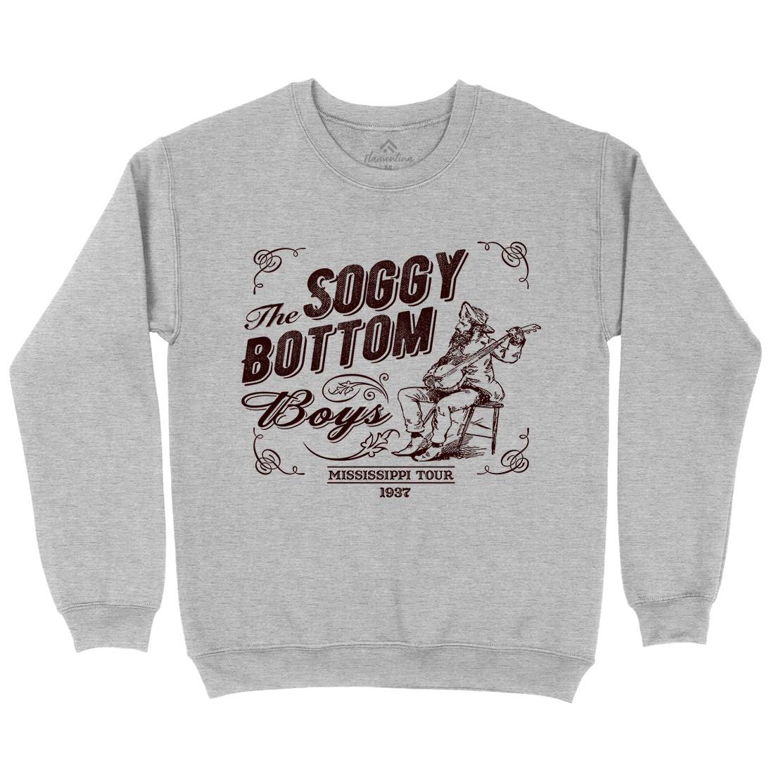 Soggy Bottom Boys Mens Crew Neck Sweatshirt Music D230