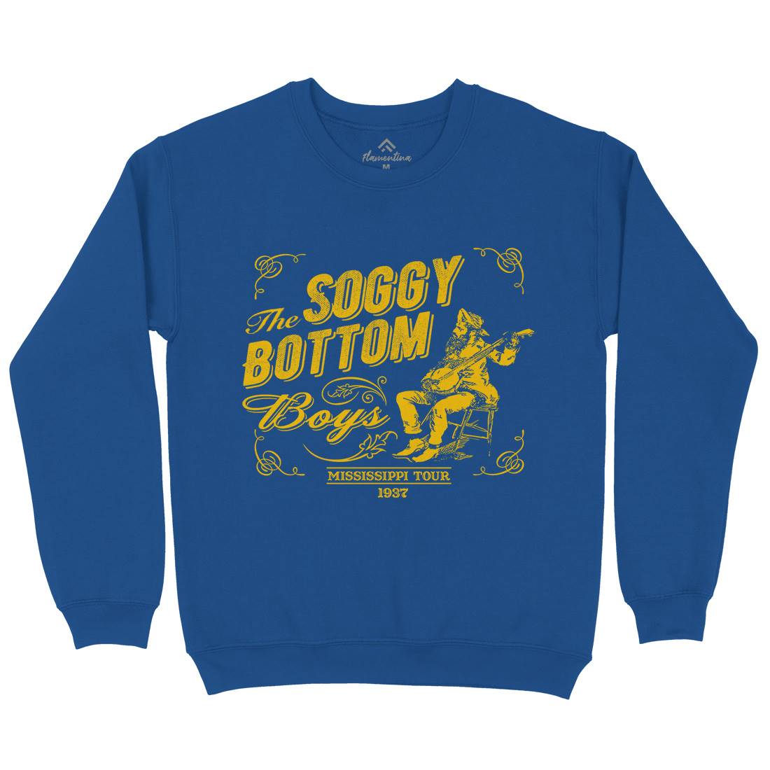 Soggy Bottom Boys Mens Crew Neck Sweatshirt Music D230