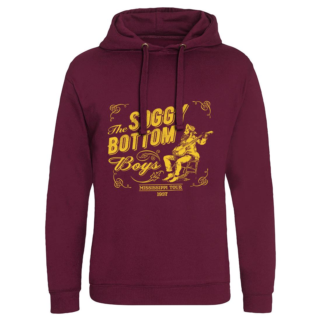 Soggy Bottom Boys Mens Hoodie Without Pocket Music D230