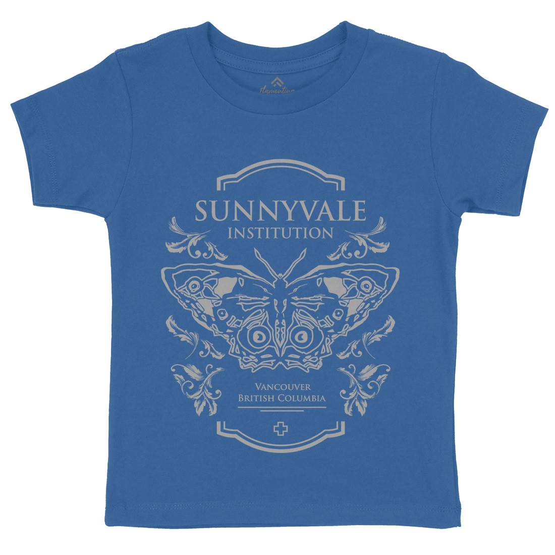 Sunnyvale Institution Kids Crew Neck T-Shirt Space D232