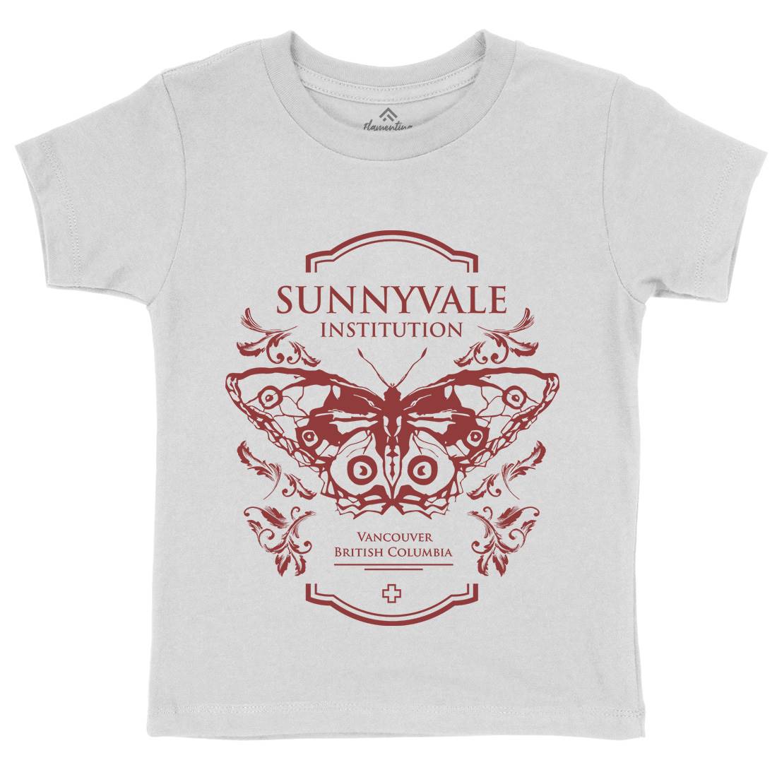 Sunnyvale Institution Kids Organic Crew Neck T-Shirt Space D232