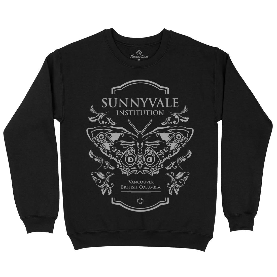 Sunnyvale Institution Kids Crew Neck Sweatshirt Space D232