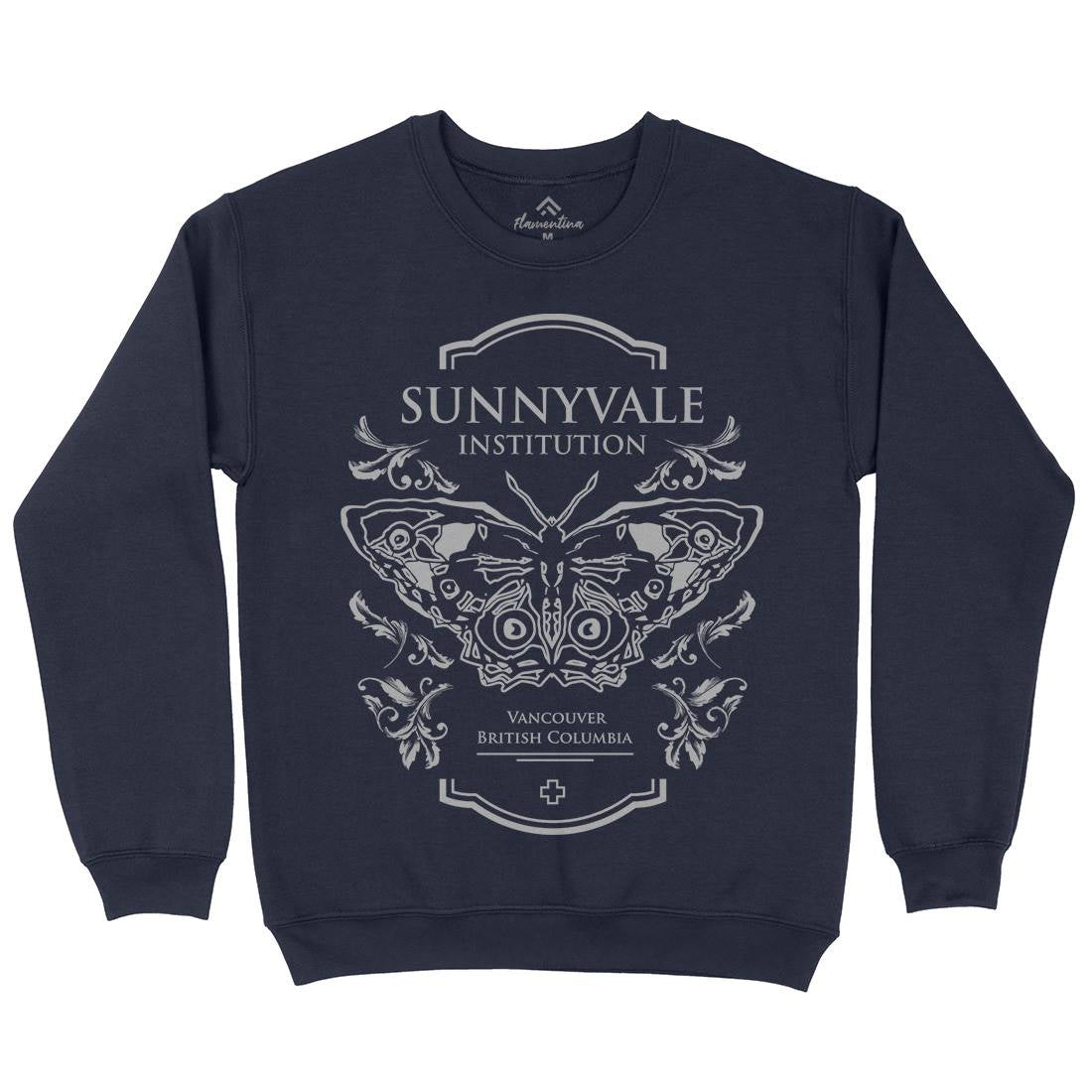 Sunnyvale Institution Kids Crew Neck Sweatshirt Space D232