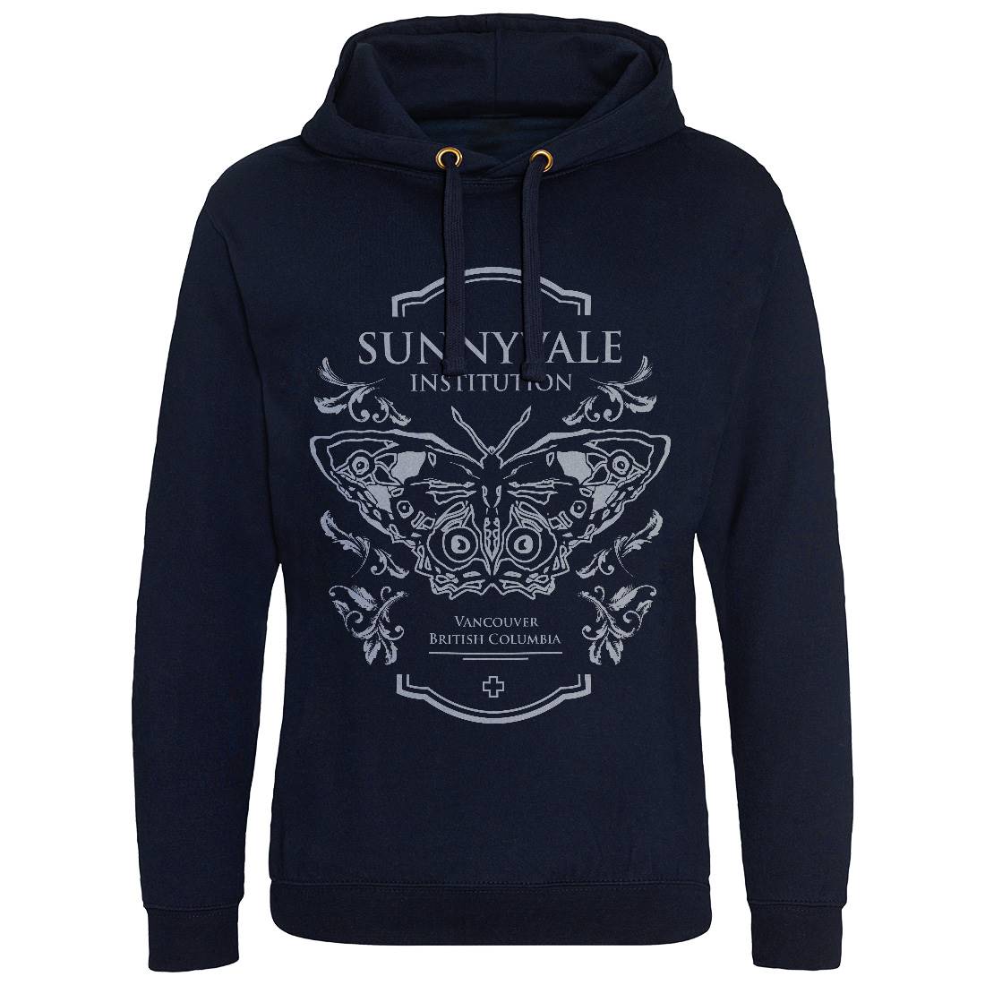 Sunnyvale Institution Mens Hoodie Without Pocket Space D232