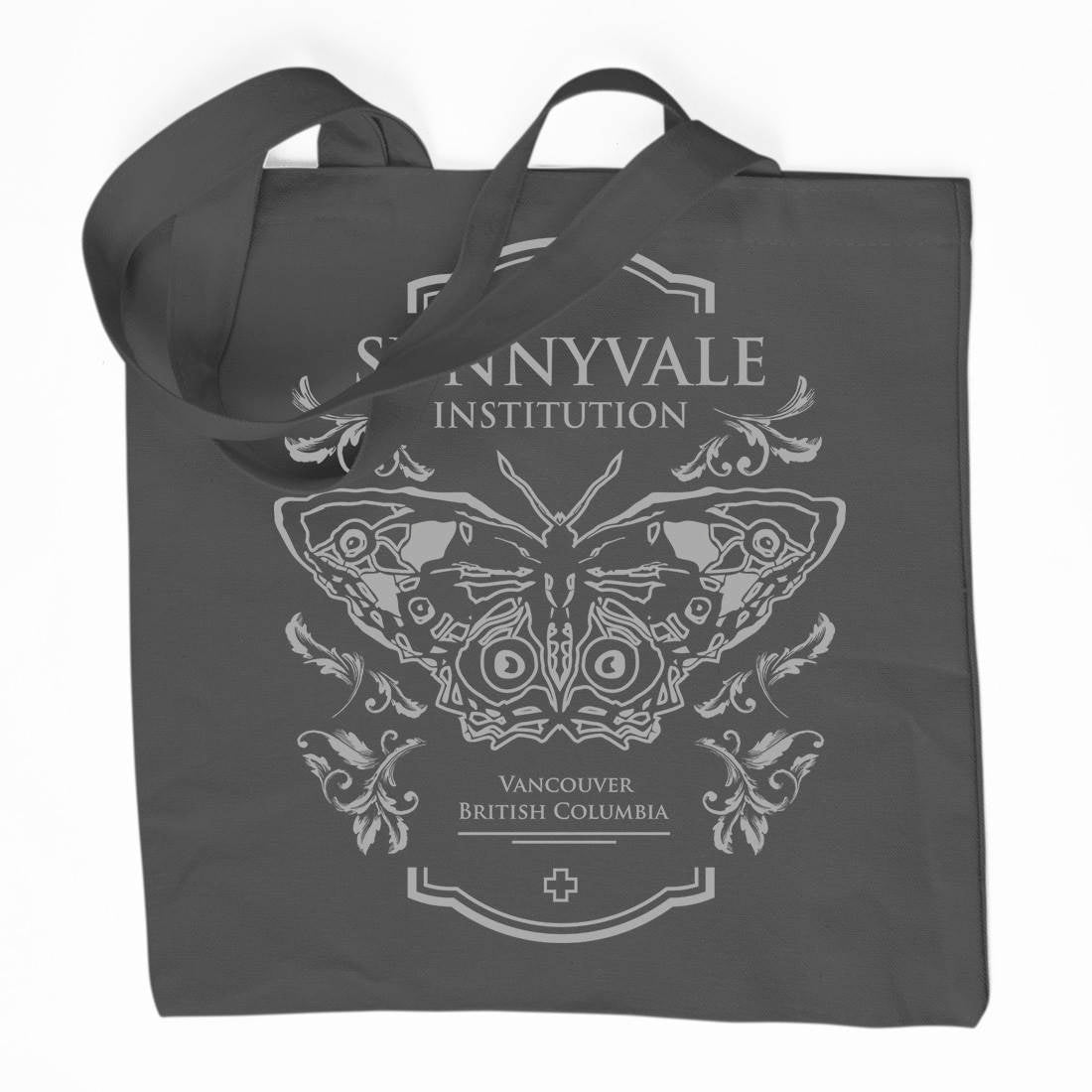 Sunnyvale Institution Organic Premium Cotton Tote Bag Space D232