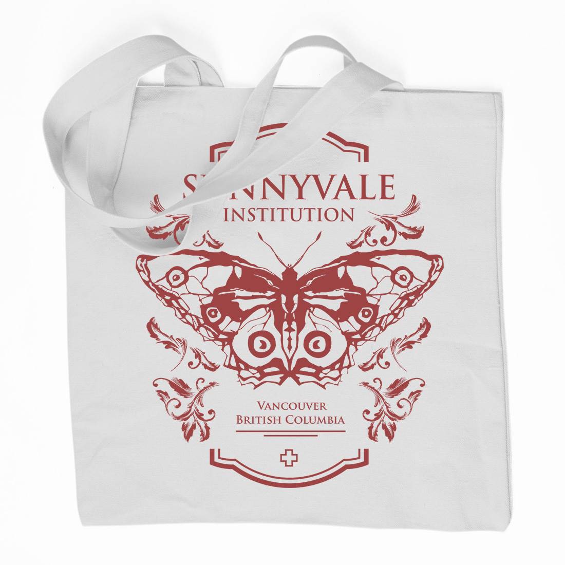 Sunnyvale Institution Organic Premium Cotton Tote Bag Space D232
