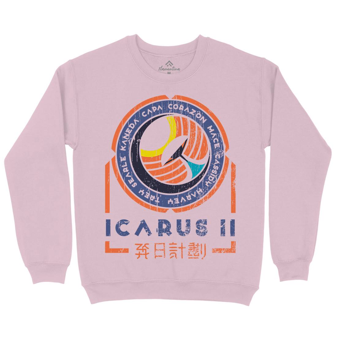 Icarus Ii Kids Crew Neck Sweatshirt Space D233