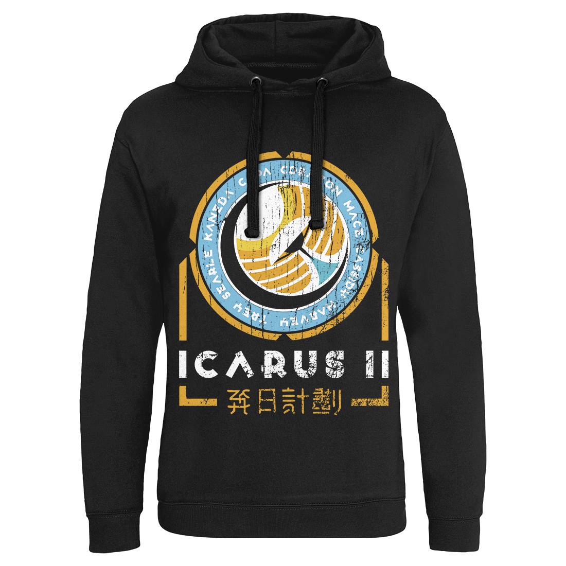 Icarus Ii Mens Hoodie Without Pocket Space D233