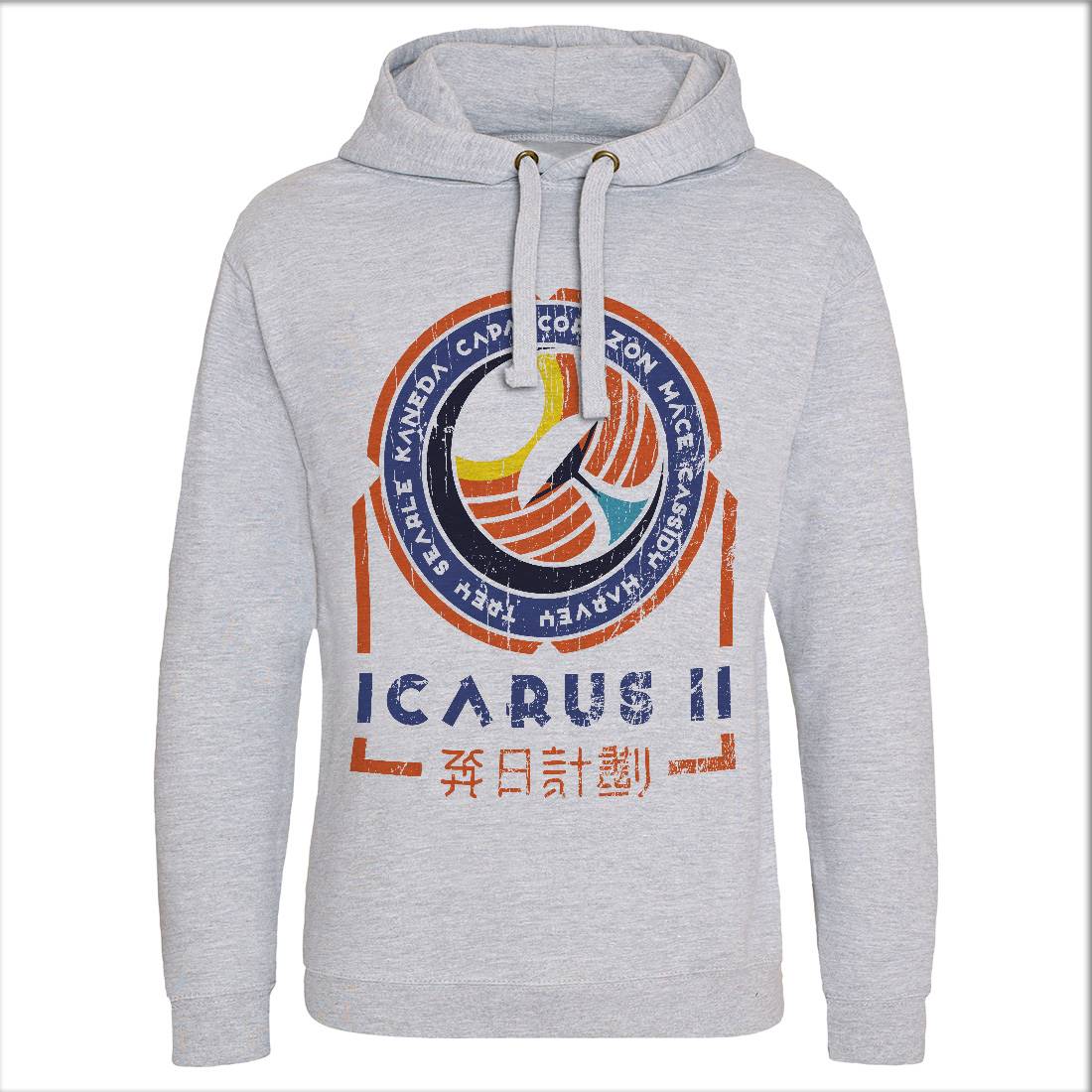 Icarus Ii Mens Hoodie Without Pocket Space D233
