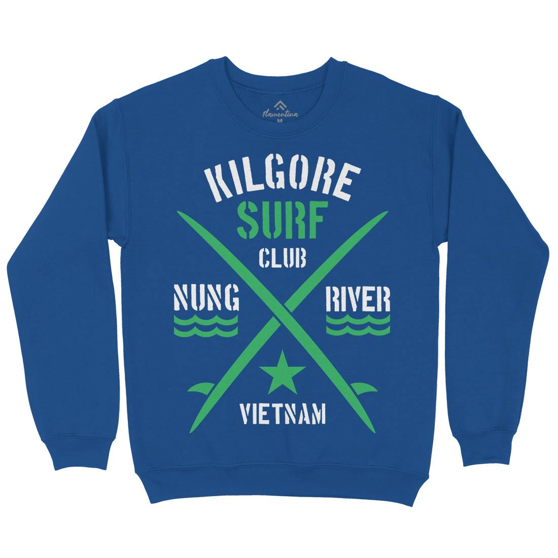Kilgore Club Kids Crew Neck Sweatshirt Surf D234
