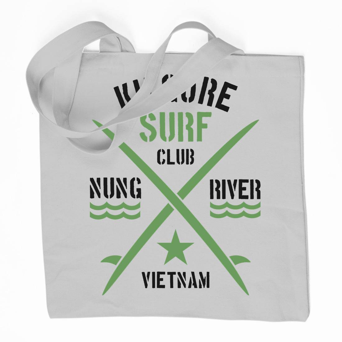 Kilgore Club Organic Premium Cotton Tote Bag Surf D234