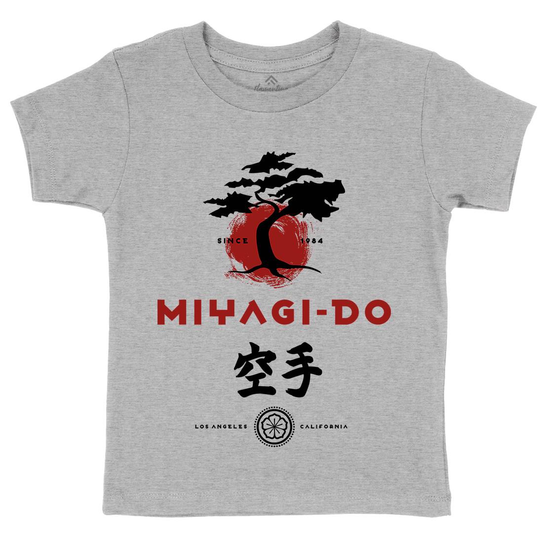 Miyagi Do Karate Kids Crew Neck T-Shirt Sport D237