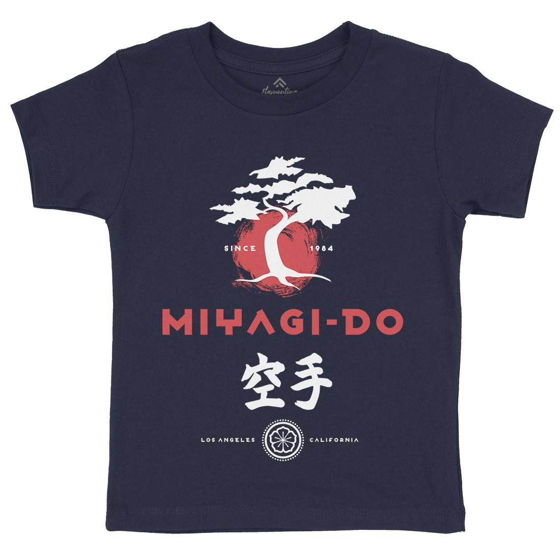Miyagi Do Karate Kids Crew Neck T-Shirt Sport D237