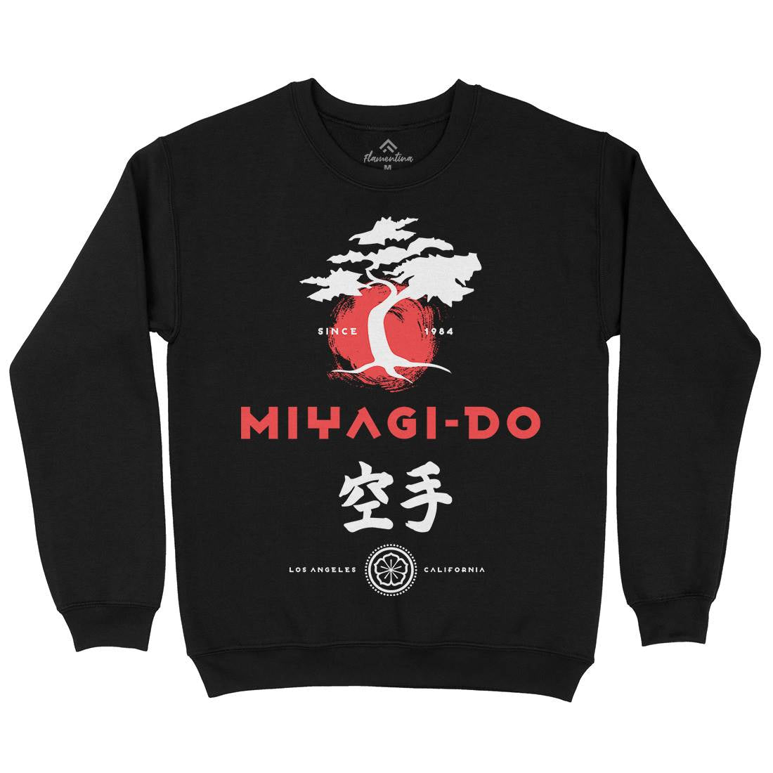 Miyagi Do Karate Kids Crew Neck Sweatshirt Sport D237