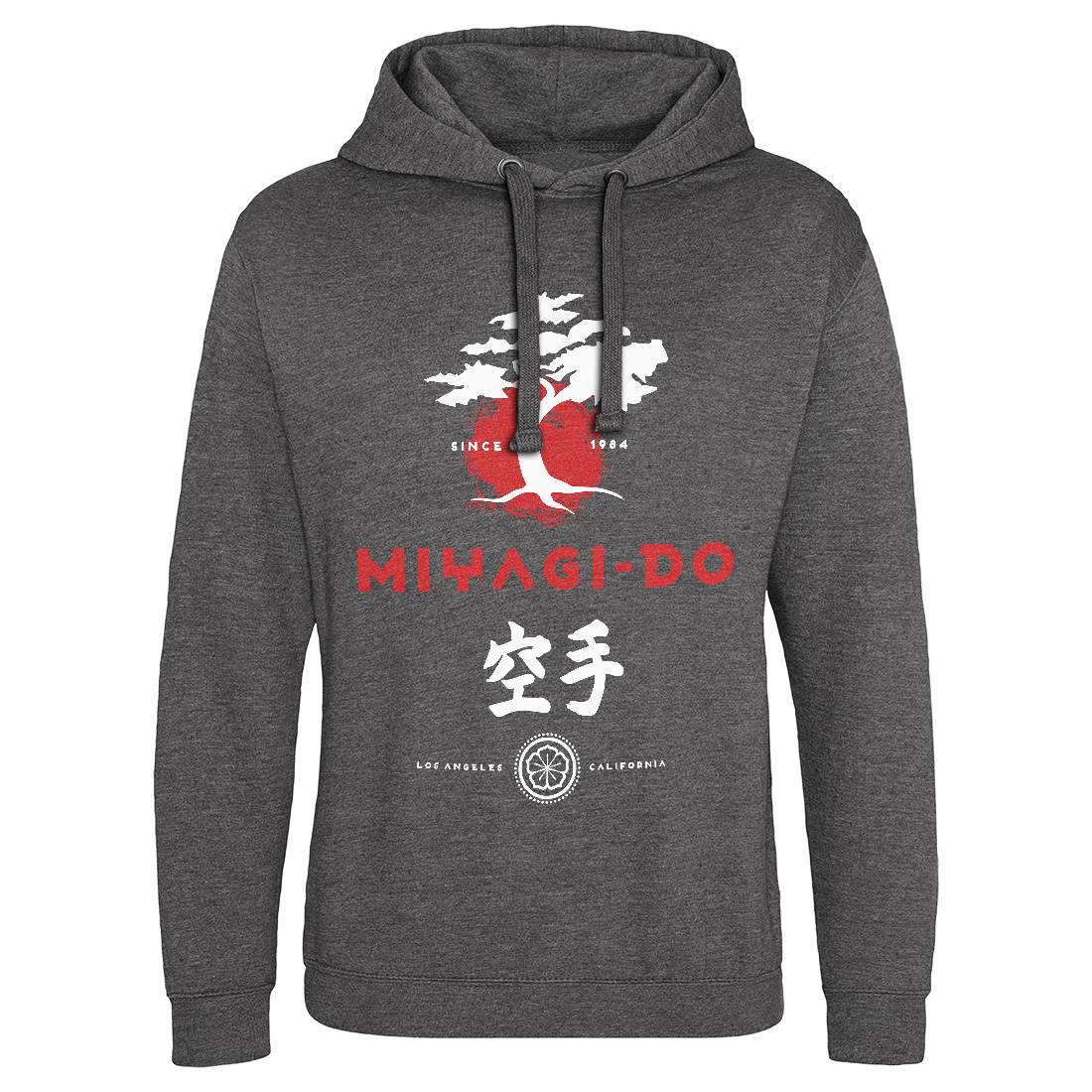 Miyagi Do Karate Mens Hoodie Without Pocket Sport D237