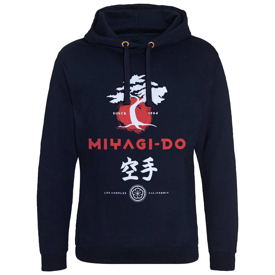 Miyagi Do Karate Mens Hoodie Without Pocket Sport D237