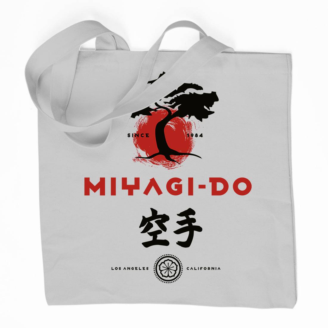 Miyagi Do Karate Organic Premium Cotton Tote Bag Sport D237