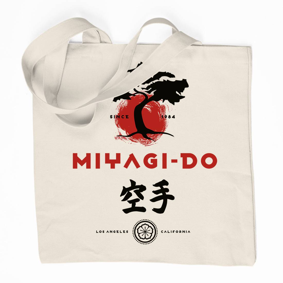 Miyagi Do Karate Organic Premium Cotton Tote Bag Sport D237
