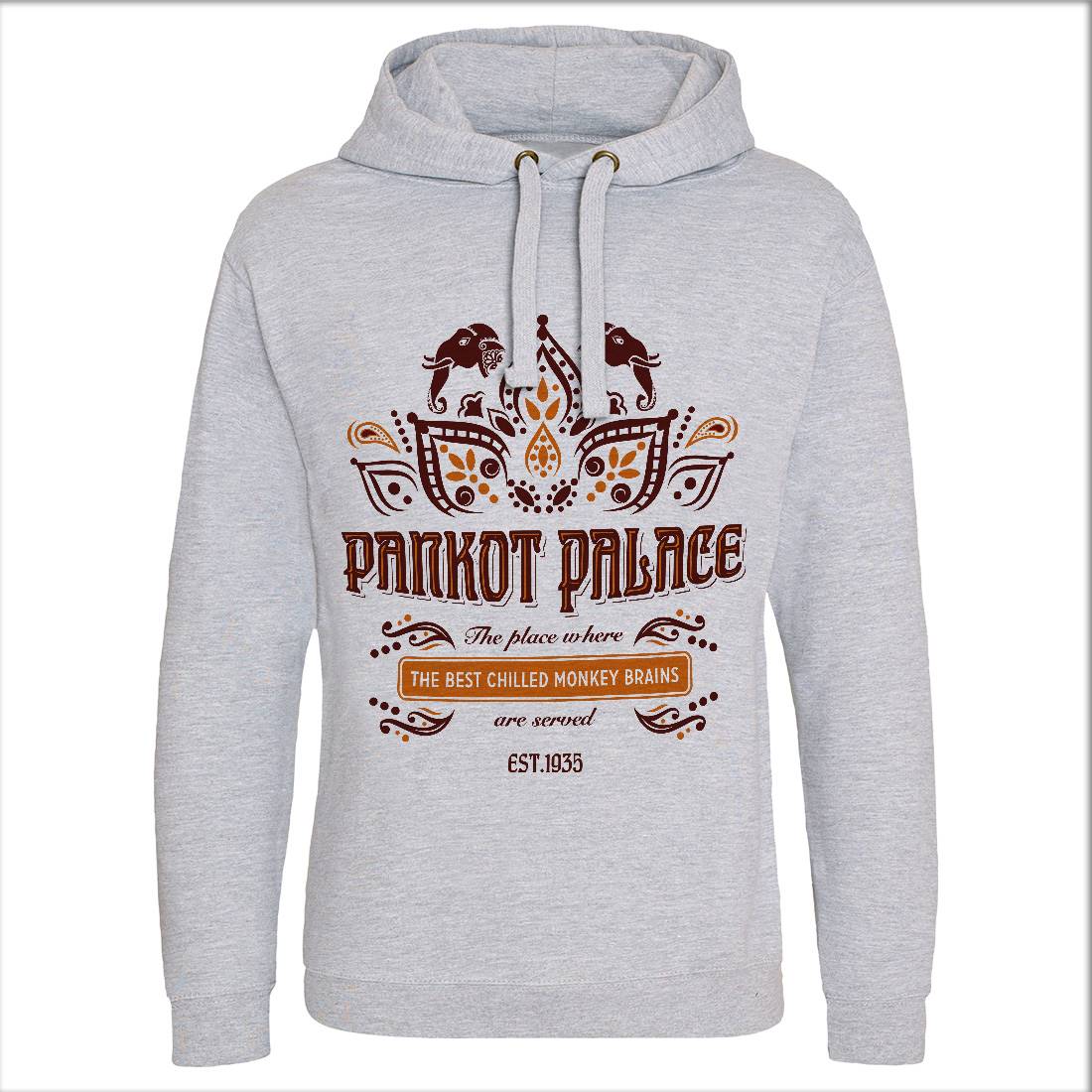 Pankot Palace Mens Hoodie Without Pocket Retro D238