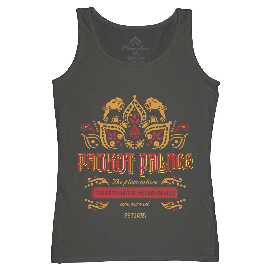 Pankot Palace Womens Organic Tank Top Vest Retro D238