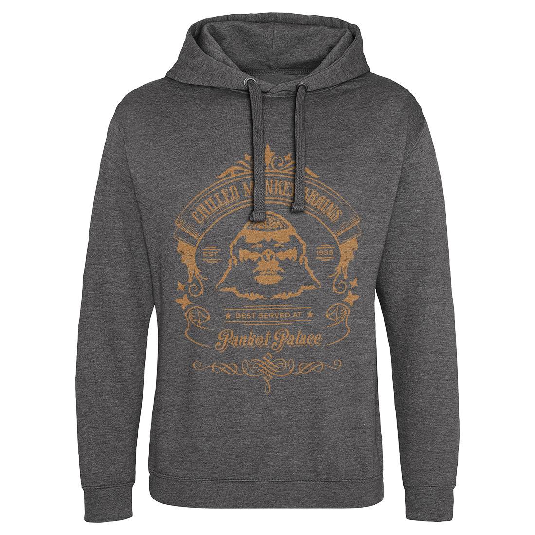 Chilled Monkey Brains Mens Hoodie Without Pocket Food D239
