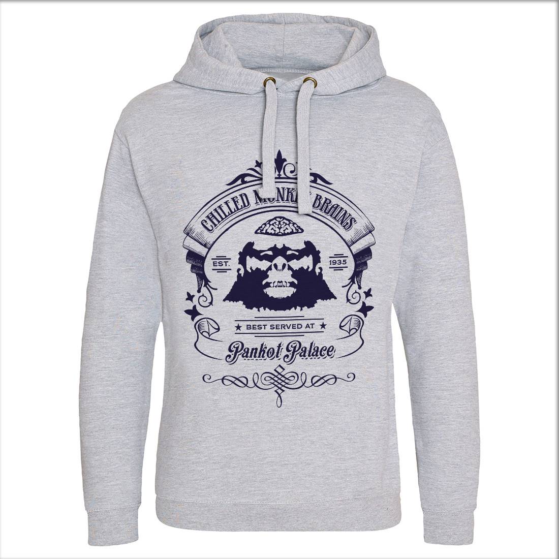 Chilled Monkey Brains Mens Hoodie Without Pocket Food D239