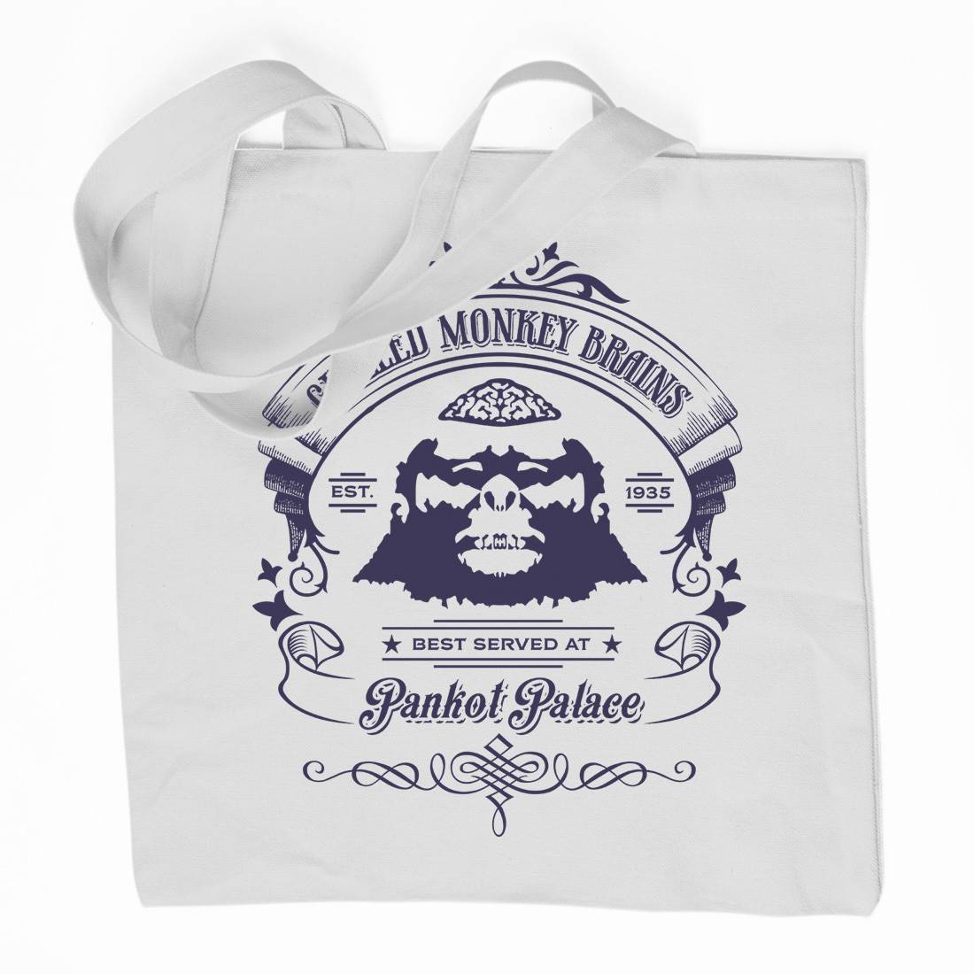 Chilled Monkey Brains Organic Premium Cotton Tote Bag Food D239