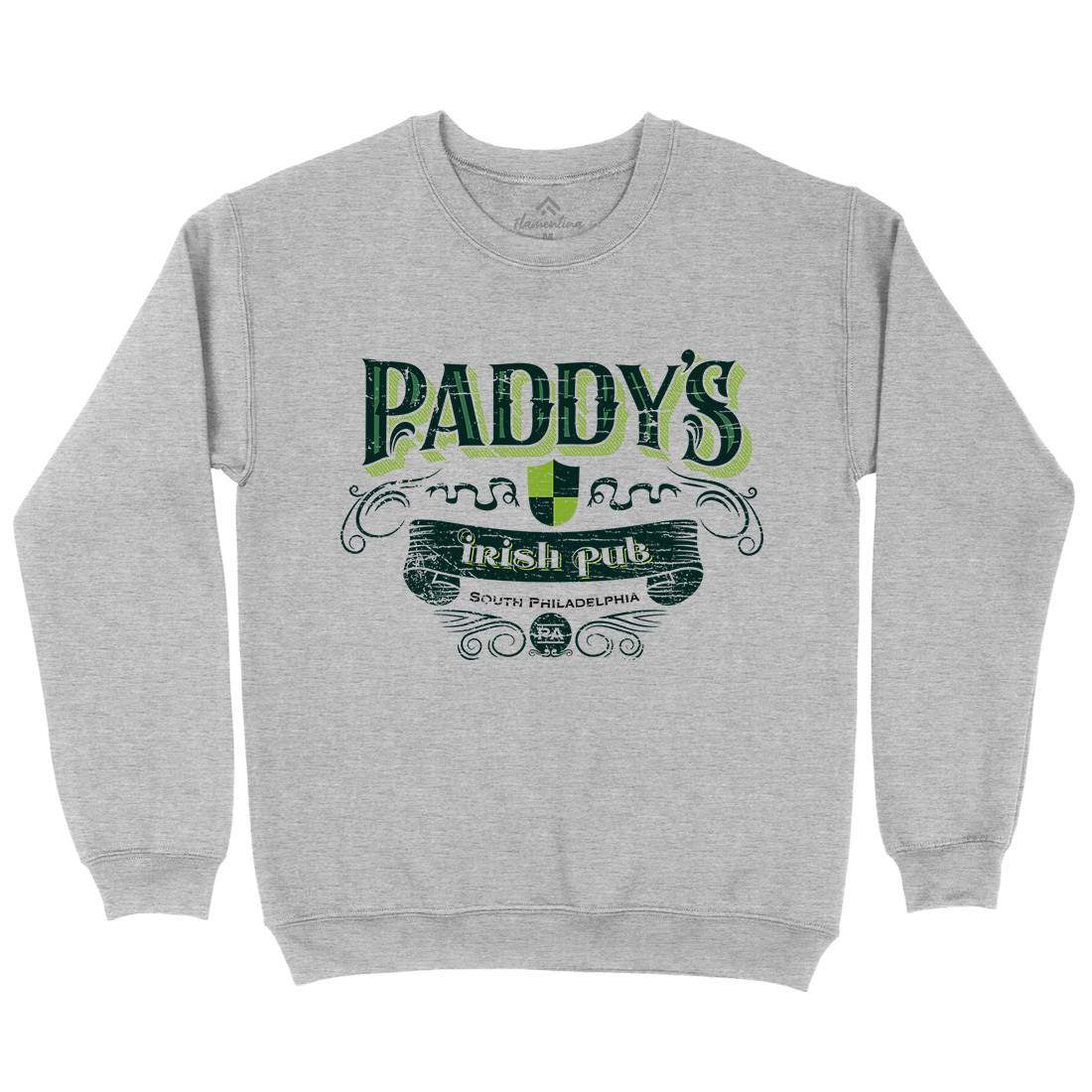 Paddys Irish Pub Mens Crew Neck Sweatshirt Drinks D246