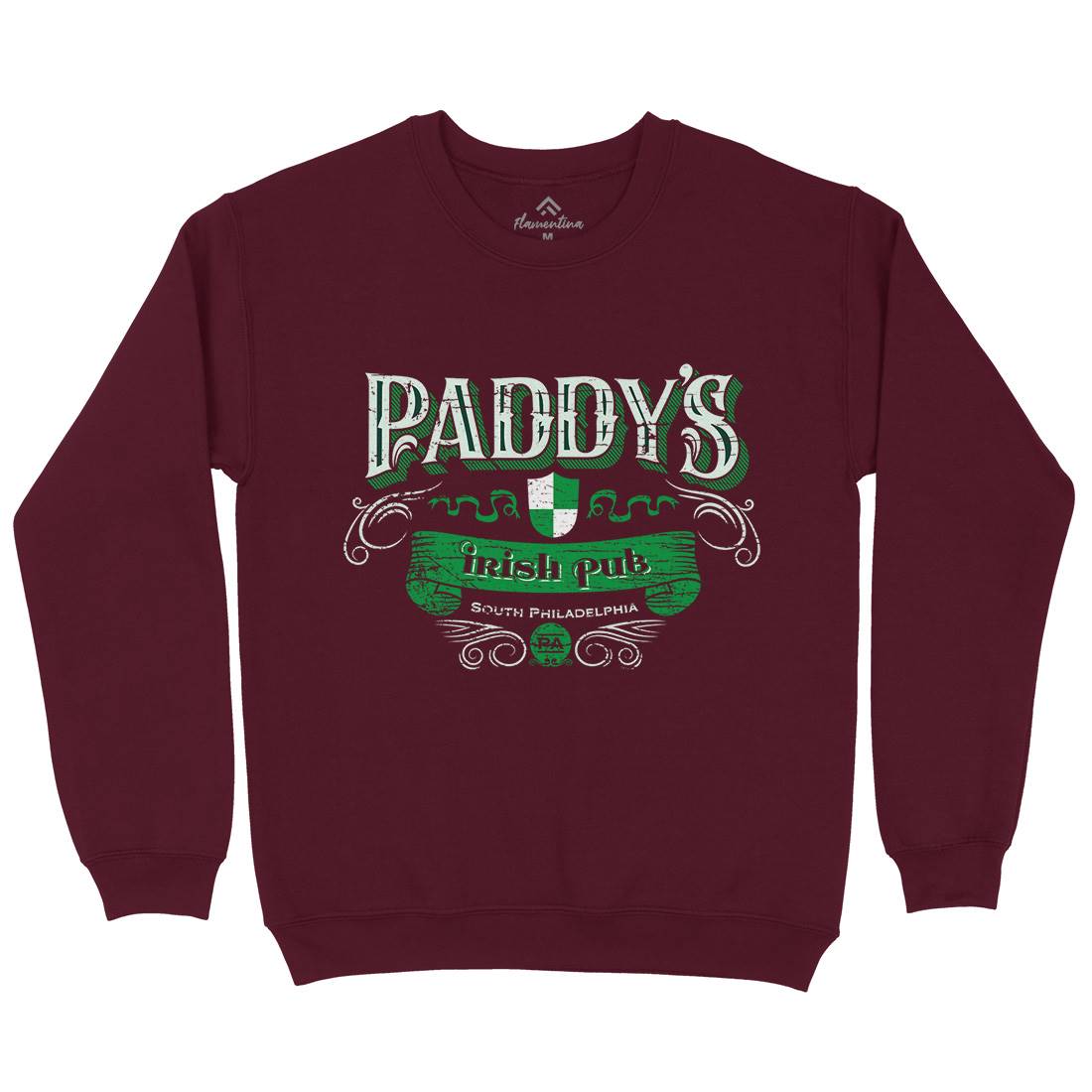Paddys Irish Pub Mens Crew Neck Sweatshirt Drinks D246