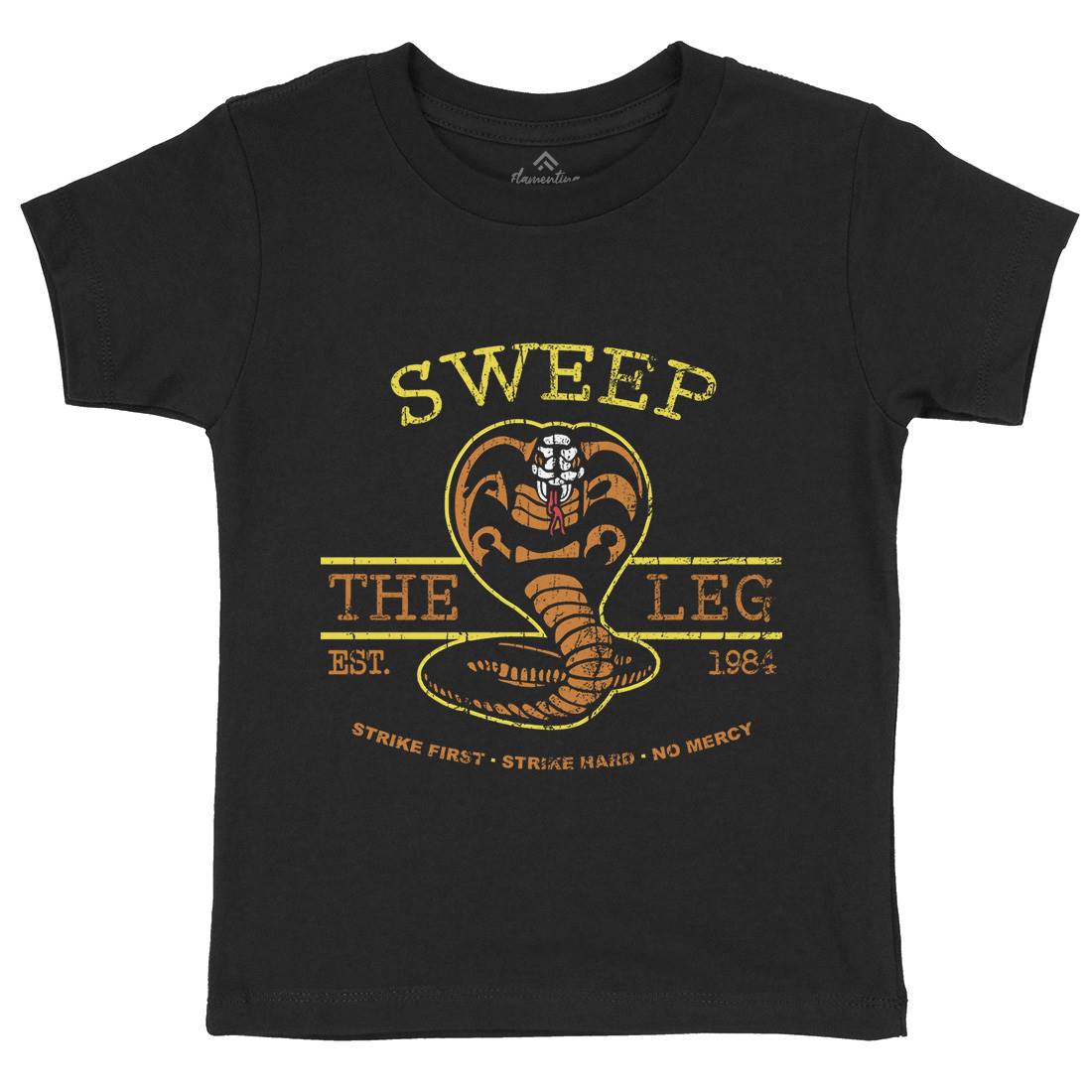 Sweep The Leg Kids Crew Neck T-Shirt Sport D248