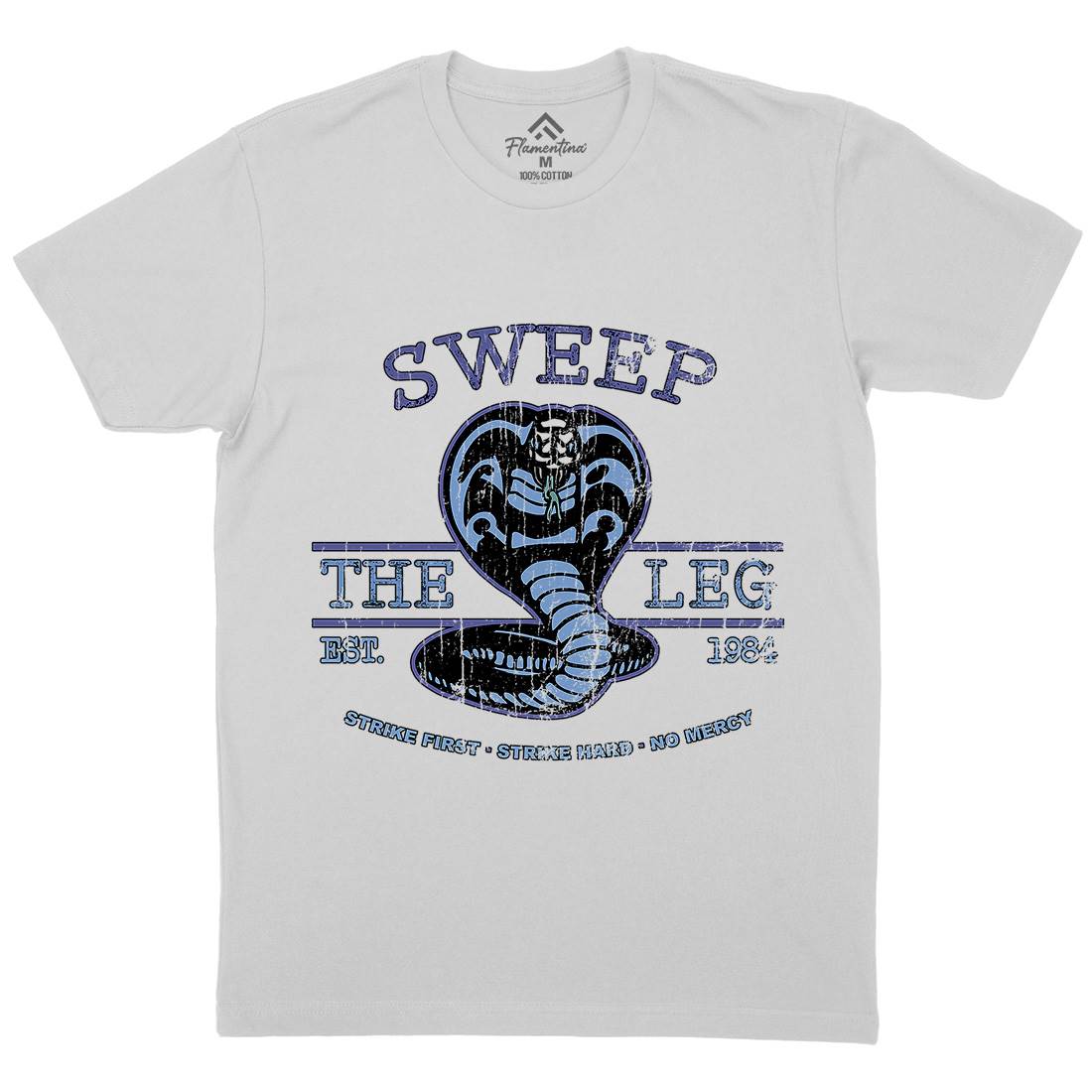 Sweep The Leg Mens Crew Neck T-Shirt Sport D248