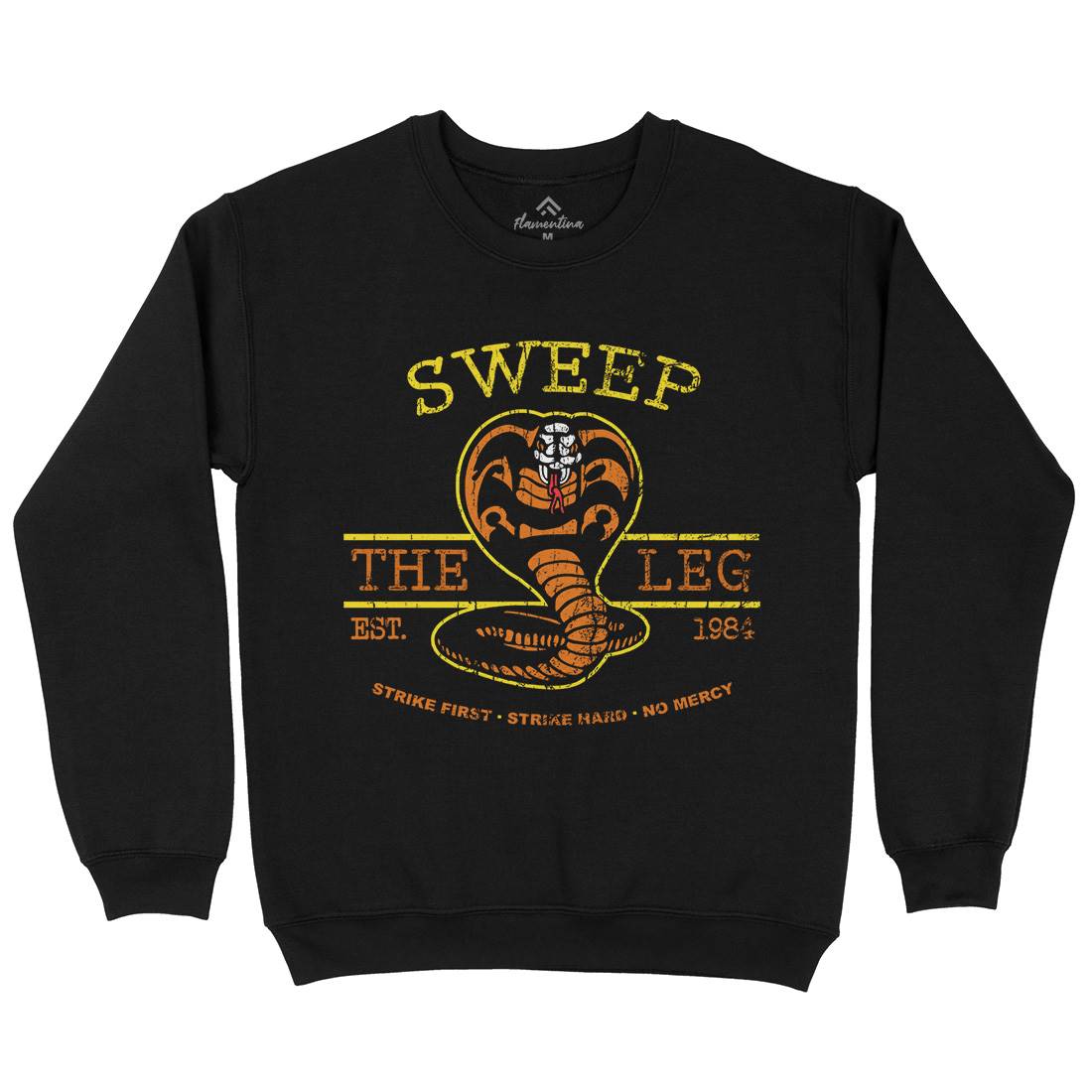 Sweep The Leg Kids Crew Neck Sweatshirt Sport D248