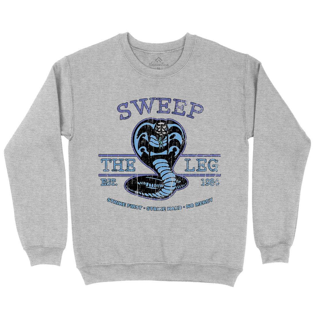 Sweep The Leg Kids Crew Neck Sweatshirt Sport D248