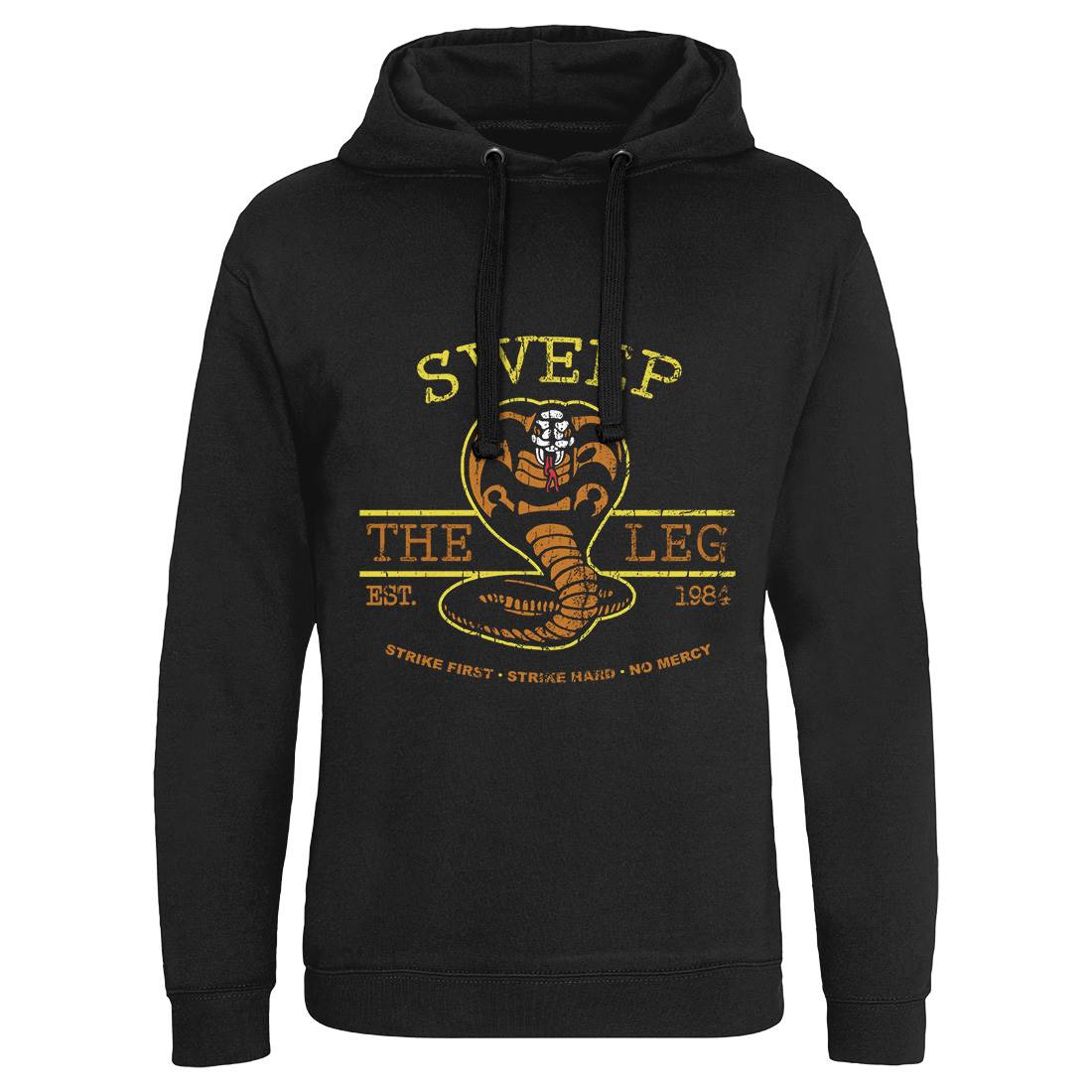 Sweep The Leg Mens Hoodie Without Pocket Sport D248