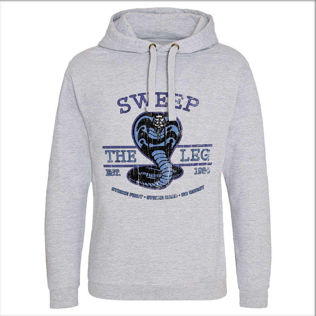 Sweep The Leg Mens Hoodie Without Pocket Sport D248