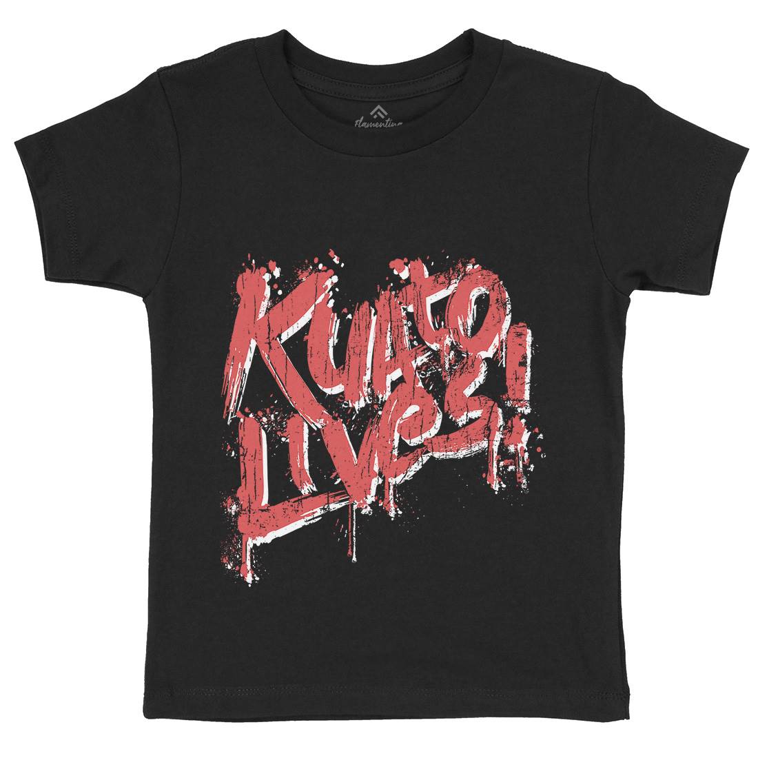 Kuato Lives Kids Crew Neck T-Shirt Space D249