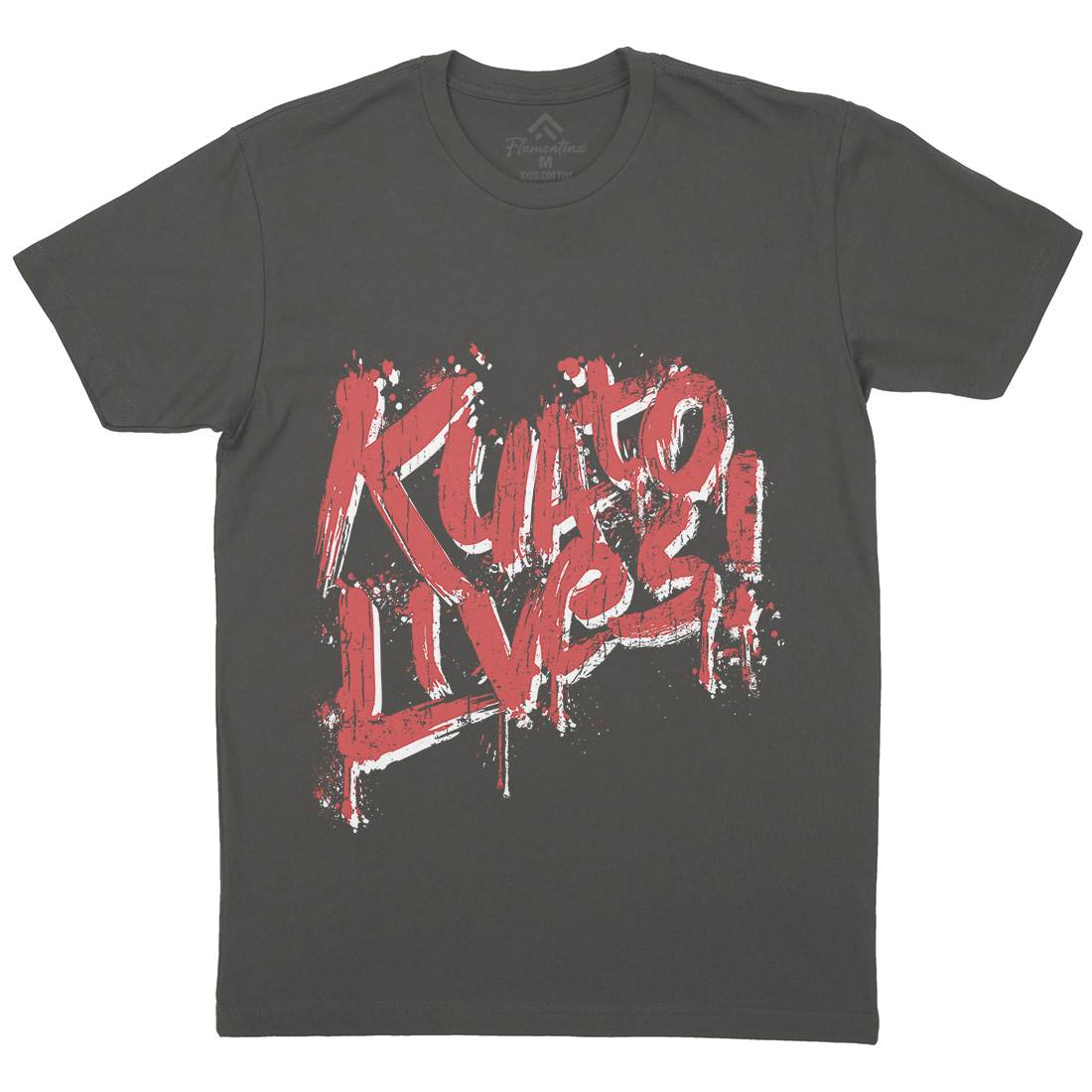 Kuato Lives Mens Crew Neck T-Shirt Space D249