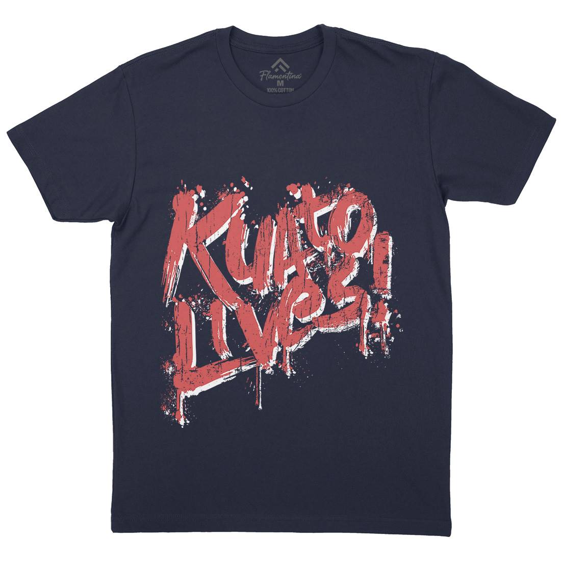 Kuato Lives Mens Crew Neck T-Shirt Space D249