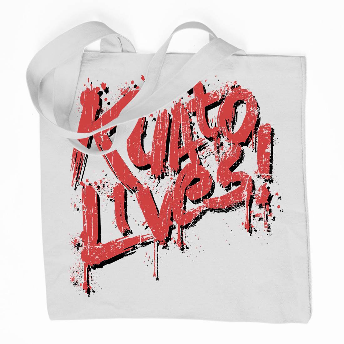 Kuato Lives Organic Premium Cotton Tote Bag Space D249