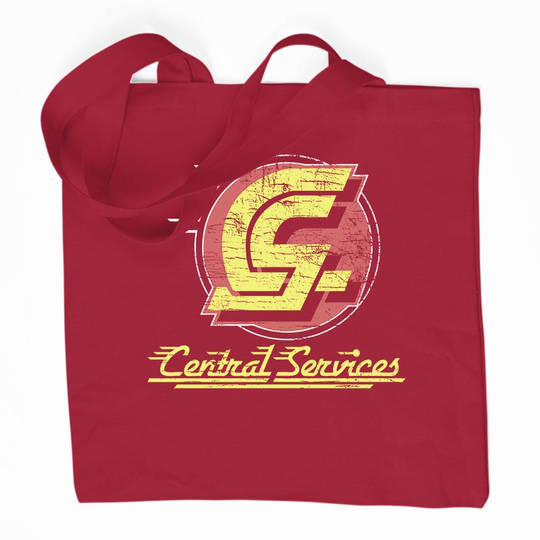 Central Services Organic Premium Cotton Tote Bag Space D250